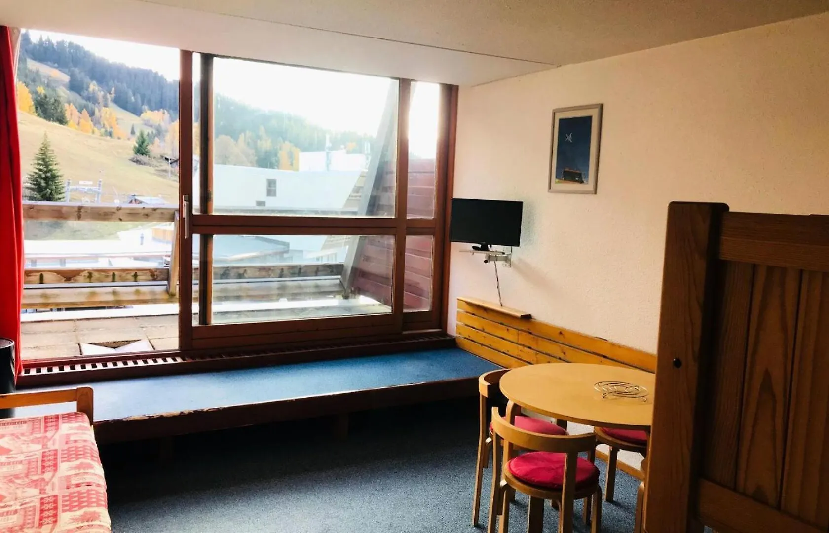 Apartment Residence Les Arolles - Studio 4 Personnes A Arc 1600 En Centre Station Et Proche Des Pistes Mae-1953 Les Arcs  France