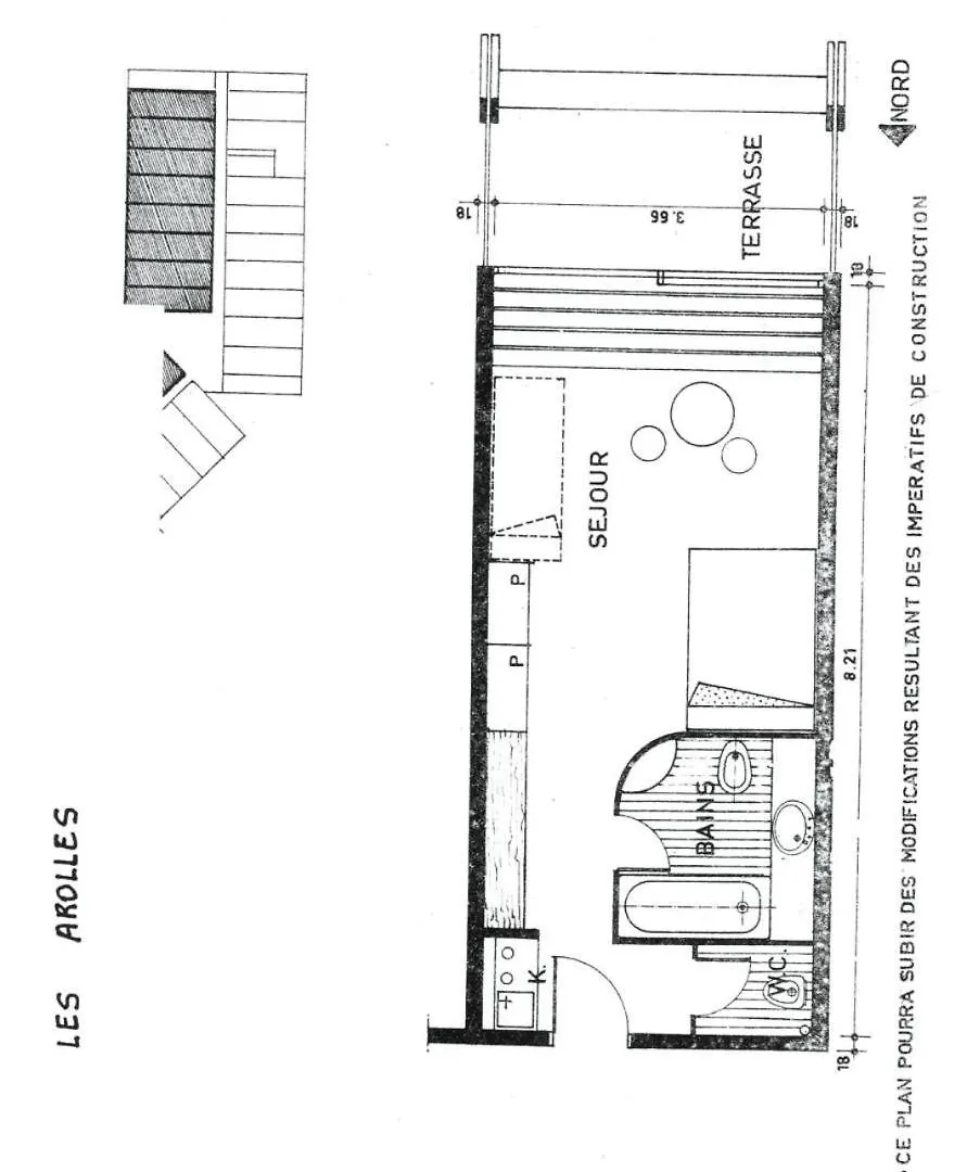 Residence Les Arolles - Studio 4 Personnes A Arc 1600 En Centre Station Et Proche Des Pistes Mae-1953 Les Arcs  Apartment Les Arcs (Savoie)