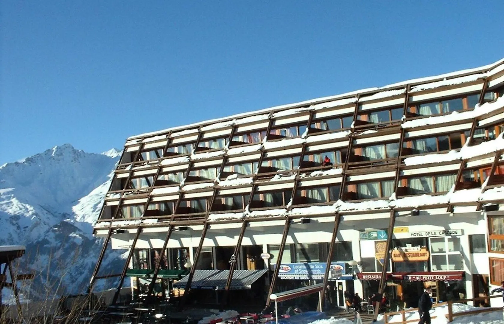 Apartment Residence Les Arolles - Studio 4 Personnes A Arc 1600 En Centre Station Et Proche Des Pistes Mae-1953 Les Arcs